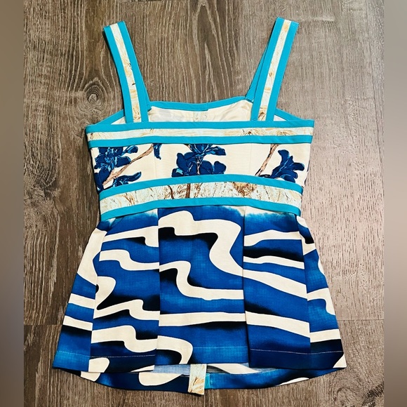 TRACY REESE***Gorgeous Floral Top***XS $345 - Picture 3 of 5